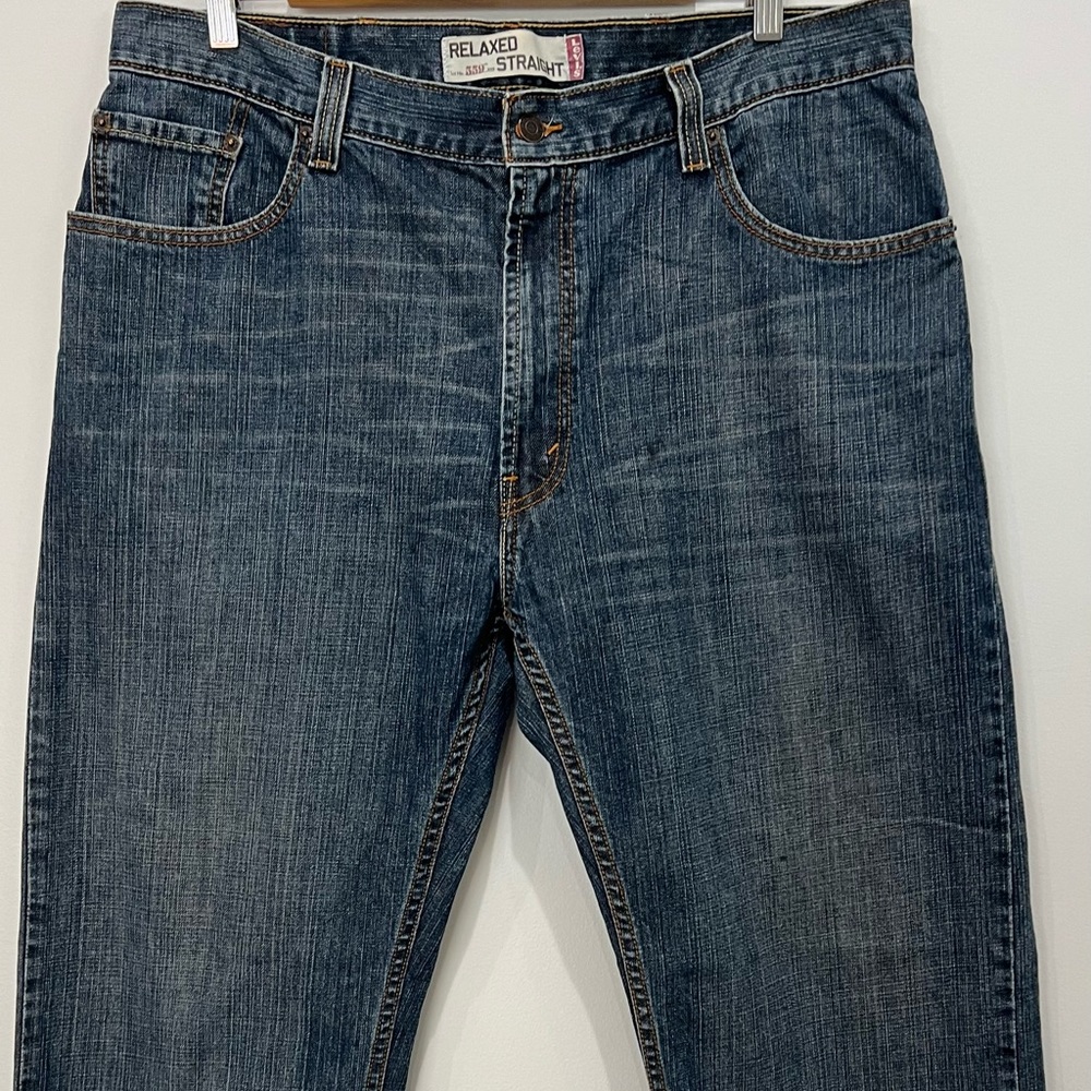 LEVI’S Mens 559 Relaxed Straight Fit